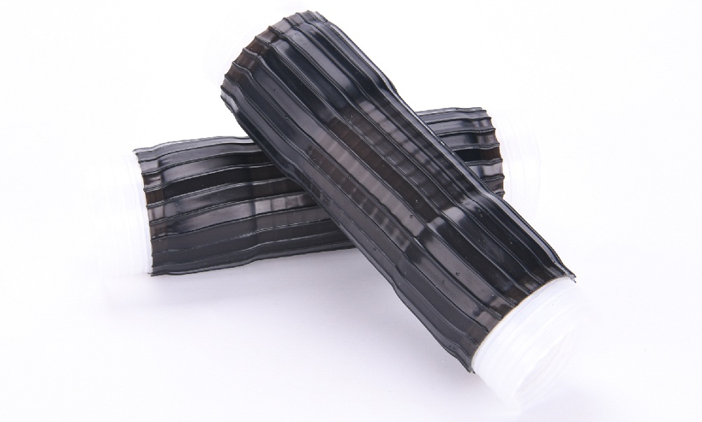 Silicone cold shrink tubes