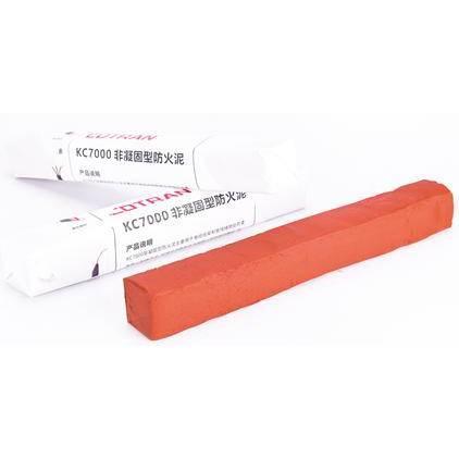 Non-solidified Fireproof Mastic