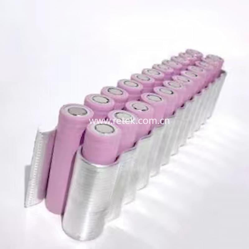 Cylindrical Battery Serpentine Tube
