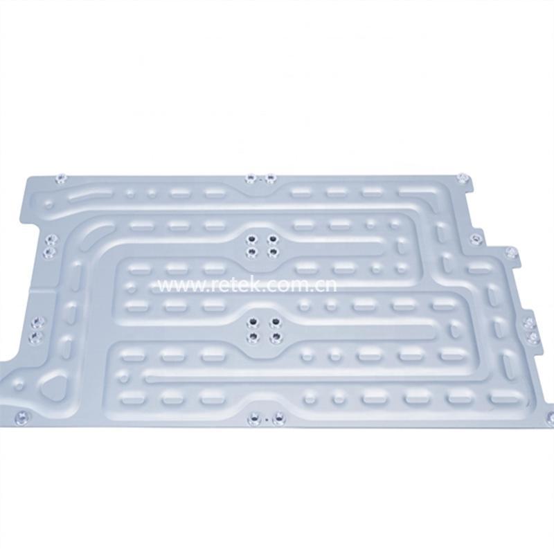 Roll Bonding Water Cold Plate